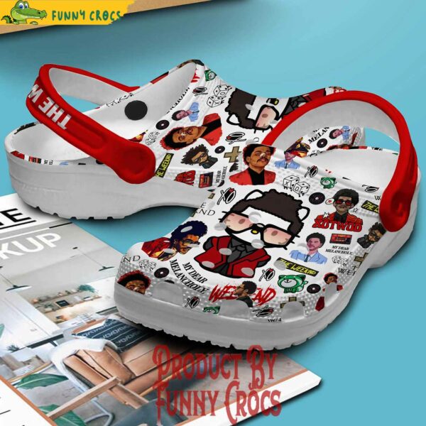 The Weeknd My Dear Melancholy Crocs Style