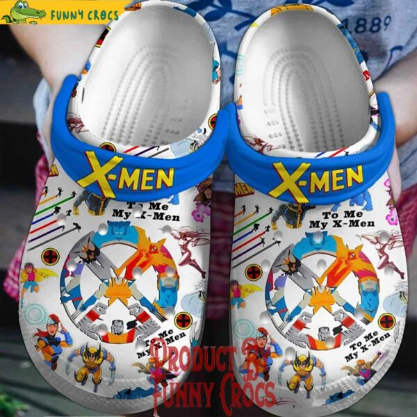 To Me My X-Men 97 Crocs Style