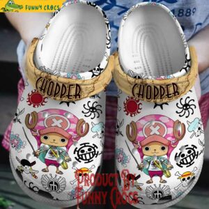 Tony Chopper Crocs Style 1