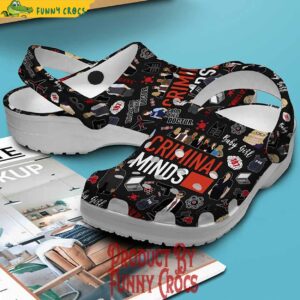 Tv Series Criminal Minds Black Crocs 2