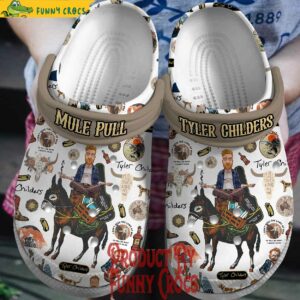 Tyler Childers Mule Pull 24 Tour Crocs Style