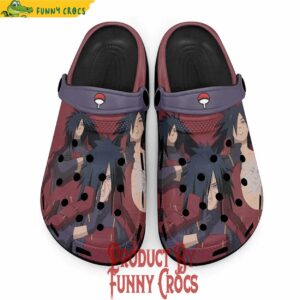 Uchiha Madara Pattern Crocs Style