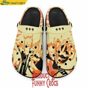 Uzumaki Naruto Bijuu Crocs Style