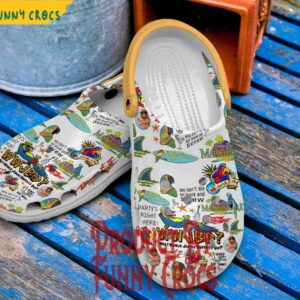 What Would Jimmy Buffett Do Crocs Style