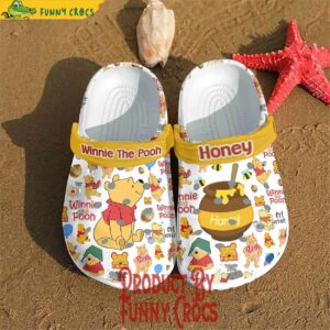 Winnie The Pooh Honey Crocs Style