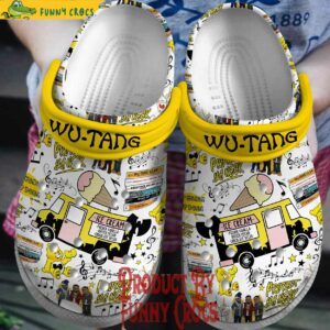 Wu Tang Clan Ice Cream Crocs Style 1