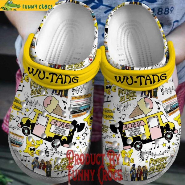 Wu-Tang Clan Ice Cream Crocs Style