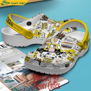 Wu Tang Clan Ice Cream Crocs Style 3