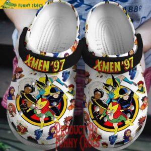 X-Men 97 Pattern Crocs Style