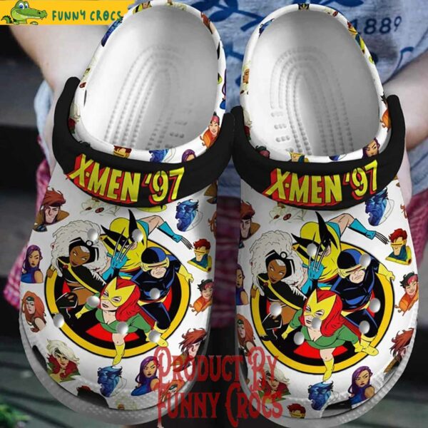 X-Men 97 Pattern Crocs Style