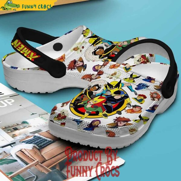 X-Men 97 Pattern Crocs Style