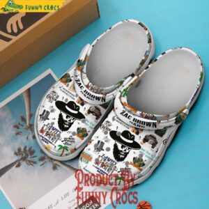 Zac Brown Band Music Crocs Shoes 3