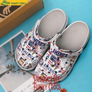 unique crocs the 4th of july america snoopy crocs b6bxe 7 11zon