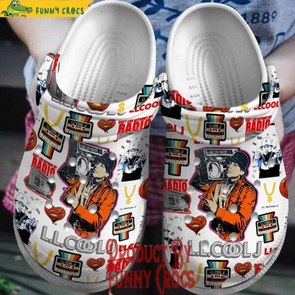 LL Cool J Crocs Style