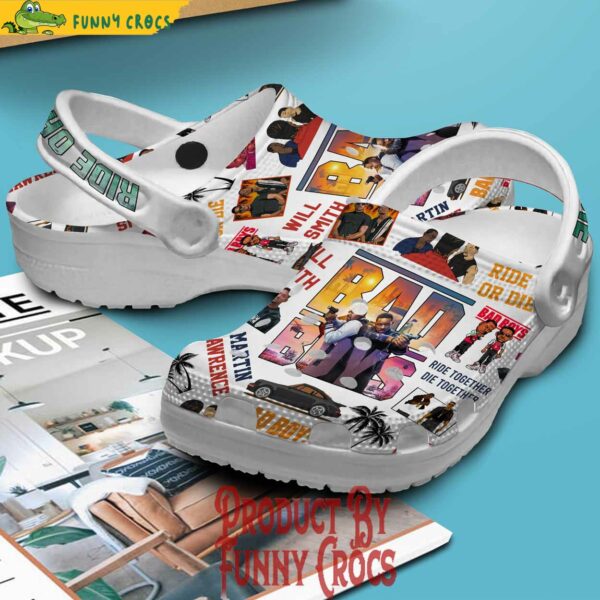 Bad Boys Ride Or Die Crocs Style