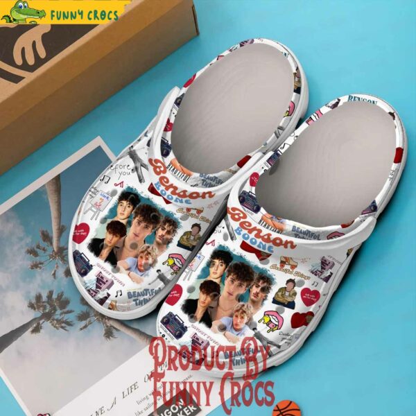 Benson Boone Beautiful Things Crocs Gift