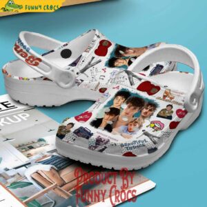 Benson Boone Beautiful Things Crocs Shoes 3
