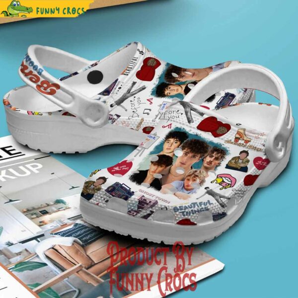 Benson Boone Beautiful Things Crocs Gift