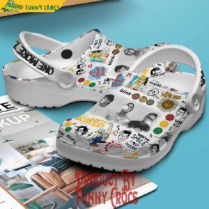 Blink 182 One More Time Tour Crocs Style 3