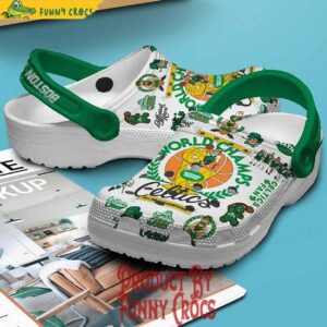 Boston Celtics World Championships 2024 Crocs Style 2