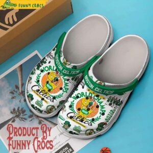 Boston Celtics World Championships 2024 Crocs Style 3