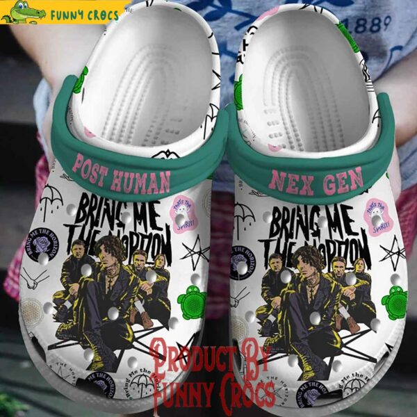 Bring Me The Horizon Post Human Nex Gen Crocs Style