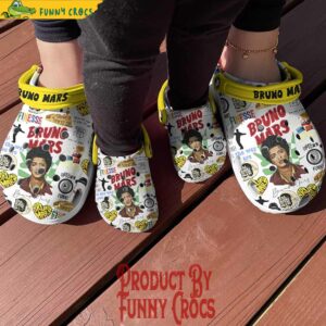 Bruno Mars Talking To The Moon Crocs Gift 2