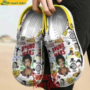 Bruno Mars Talking To The Moon Crocs Gift 3