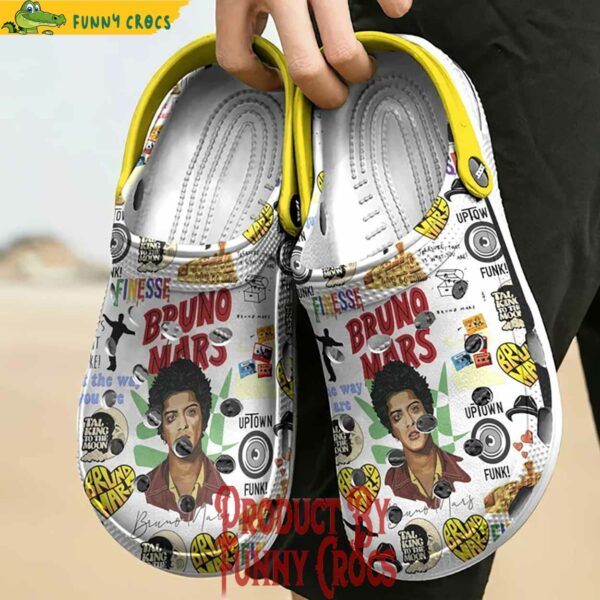 Bruno Mars Talking To The Moon Crocs Gift