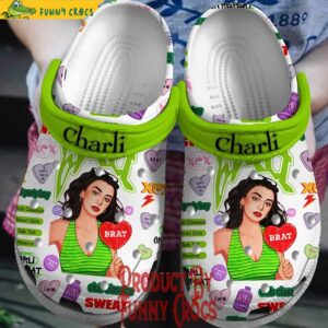 Charli XCX Crocs Gifts For Fans 1