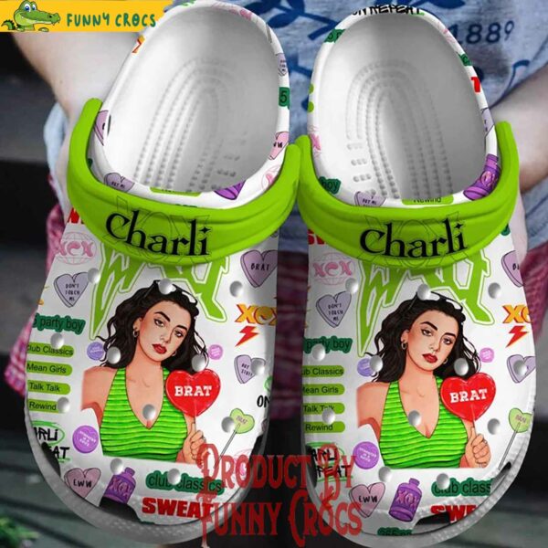 Charli XCX Crocs Gifts For Fans