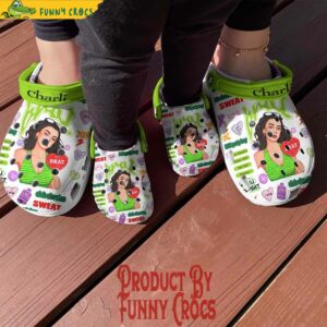 Charli XCX Crocs Gifts For Fans 3