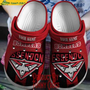 Custom AFL Essendon Crocs Gift