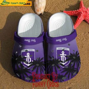 Custom AFL Fremantle Dockers Crocs Clog