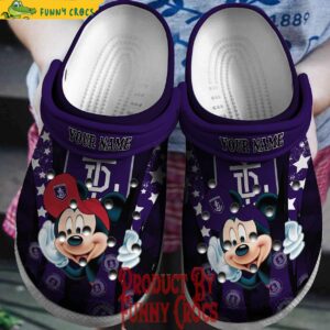 Custom AFL Fremantle Dockers Mickey Mouse Crocs Style