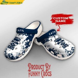 Custom AFL Geelong Cats Crocs Crocband 2