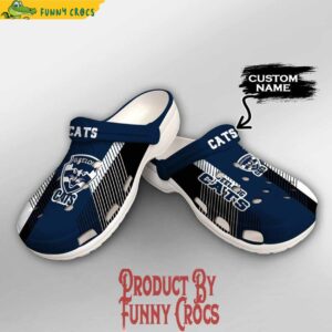 Custom AFL Geelong Cats Crocs Style