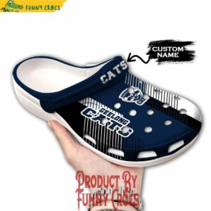 Custom AFL Geelong Cats Crocs Style 3