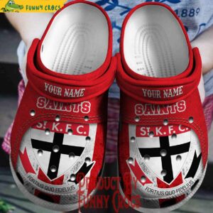 Custom AFL St Kilda Crocs For Fan