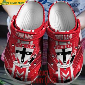 Custom AFL St Kilda Crocs Shoes