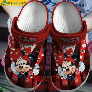 Custom AFL Sydney Swans Mickey Mouse Crocs Styles