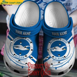 Custom Brighton & Hove Albion Crocs Style