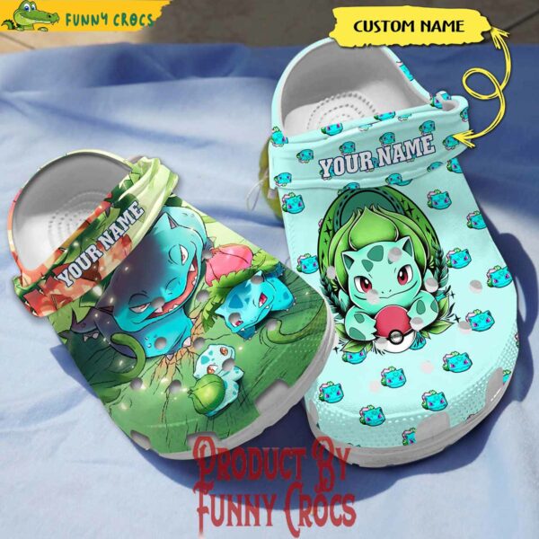 Custom Bulbasaur Crocs Style Gifts