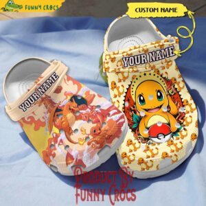 Custom Charmander Crocs Style Gifts