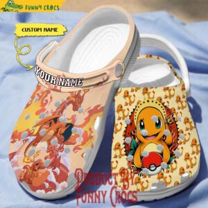 Custom Charmander Crocs Style Gifts 3