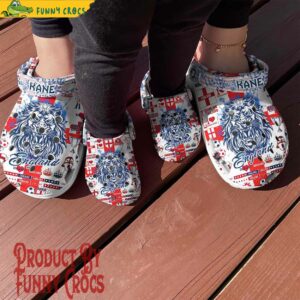 Custom Euro England Crocs Style 3