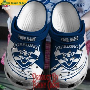 Custom Geelong Cats Crocs Gift