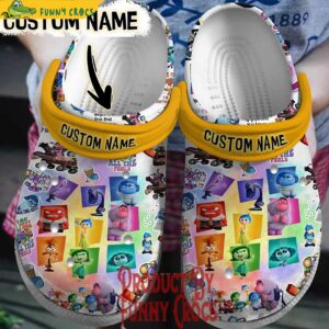 Custom Inside Out It’s Okay To Feel All The Feels Crocs Shoes