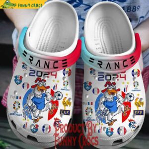 Custom Le Coq Gaulois France 2024 Crocs Style 1