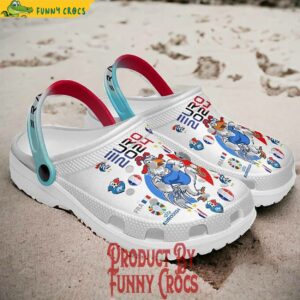 Custom Le Coq Gaulois France 2024 Crocs Style 3